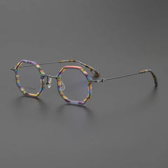 Haven Ultralight Acetate Titanium Glasses Frame