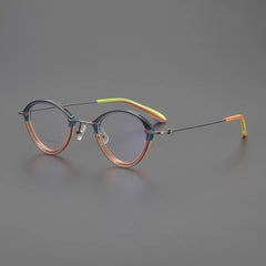Cove Ultralight Acetate Titanium Glasses Frame