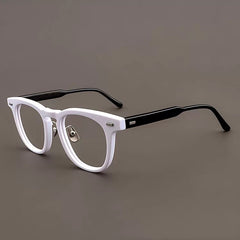 Fujita Retro Acetate Glasses Frame