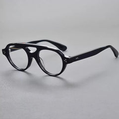 Israel Vintage Acetate Eyeglasses Frame