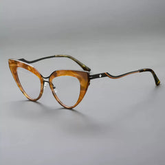 Aryna Retro Cat Eye Glasses Frame