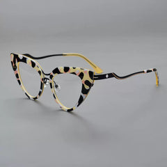 Aryna Retro Cat Eye Glasses Frame