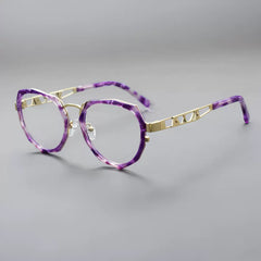 Viggo Vintage Acetate Alloy Glasses Frame