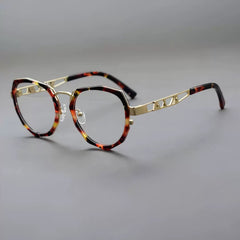 Viggo Vintage Acetate Alloy Glasses Frame