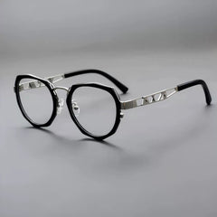 Viggo Vintage Acetate Alloy Glasses Frame