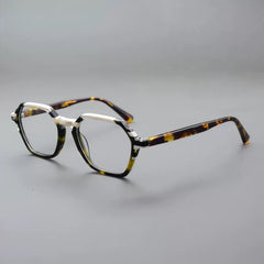 August Vintage Acetate Glasses Frame