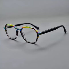 August Vintage Acetate Glasses Frame
