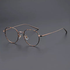 Meldon Vintage Titanium Eyeglasses Frame