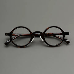 Neal Retro Round Glasses Frame