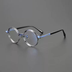 Lawler Vintage Acetate Titanium Glasses Frame