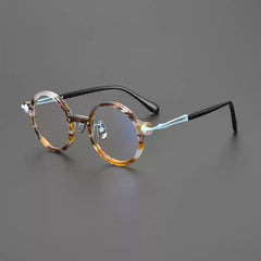 Lawler Vintage Acetate Titanium Glasses Frame