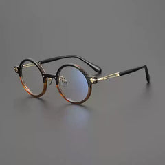 Lawler Vintage Acetate Titanium Glasses Frame