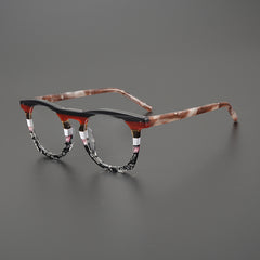 Kale Vintage Square Acetate Glasses Frame
