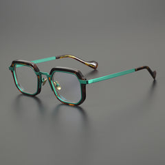 Eron Polygon Acetate Glasses Frame