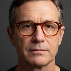 Fed Acetate Vintage Glasses Frame