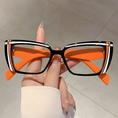 Fawna Vintage Square Glasses Frames