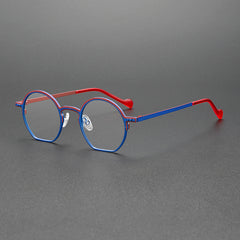 Harsh Retro Titanium Eyeglasses Frame