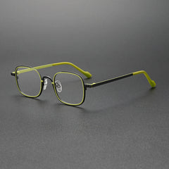 Butler Retro Titanium Eyeglasses Frame
