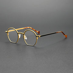 Harsh Retro Titanium Eyeglasses Frame
