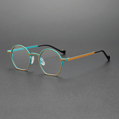 Harsh Retro Titanium Eyeglasses Frame
