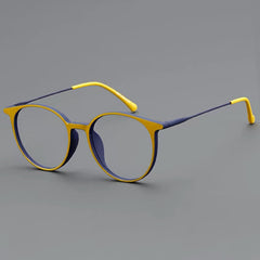 Aria Vintage TR90 Round Eyeglasses
