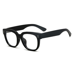 Abbas Vintage Glasses Frames Round Frames Southood Black 