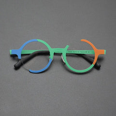 Altair Titanium Round Glasses Frame Round Frames Southood 