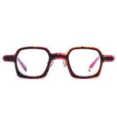 Amos Acetate Retro Square Optical Glasses Frame Rectangle Frames Southood 
