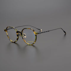 Baldur Polygon Titanium Glasses Frame Geometric Frames Southood Tortoise 