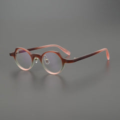 Bari Acetate Glasses Frame Geometric Frames Southood Matte Red 