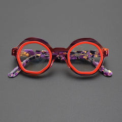 Bates Retro Round Acetate Glasses Frame Round Frames Southood 