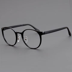 Cam Vintage TR90 Round Eyeglasses