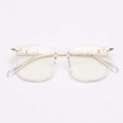 Bliss Vintage TR90 Eyeglasses Frame Rectangle Frames Southood Clear 
