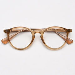 Brione Cat Eye TR90 Vintage Eyeglass Frame Cat Eye Frames Southood Tea 
