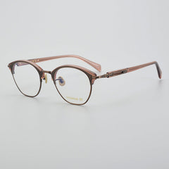 Kalan Retro Titanium Glasses Frame