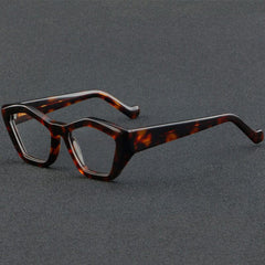 Bryanne Cat Eye Acetate Glasses Frame Cat Eye Frames Southood Leopard 