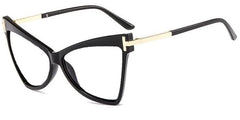 Caroline Cat Eye Clear Light Glasses Cat Eye Frames Southood 