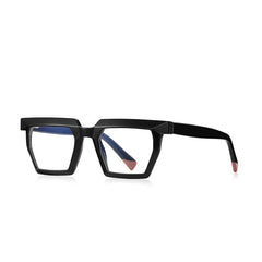 Coen TR90 Rectangle Glasses Frame Rectangle Frames Southood C1Black 