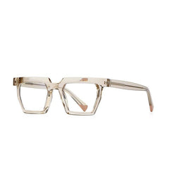 Coen TR90 Rectangle Glasses Frame Rectangle Frames Southood C5Champagne 