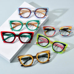 Cyndi Acetate Glasses Frame Cat Eye Frames Southood 