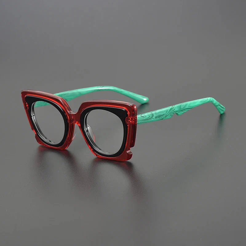 Cyndi Acetate Glasses Frame Cat Eye Frames Southood Black 