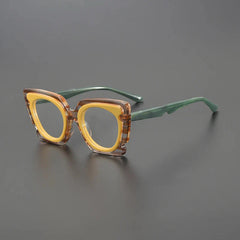 Cyndi Acetate Glasses Frame Cat Eye Frames Southood Yellow 