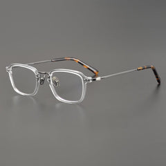 Deer Rectangle Glasses Frame Rectangle Frames Southood Clear 