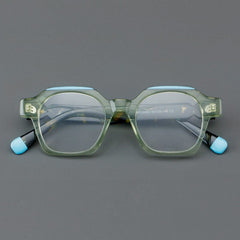 Del Retro Acetate Glasses Frame Geometric Frames Southood 