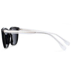 Dempsey Glasses Frame With Polarized Sunglasses Clips Cat Eye Frames Southood 