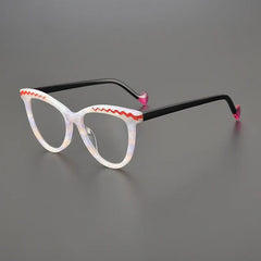 Dina Acetate Cat Eye Glasses Frame Cat Eye Frames Southood 