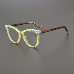 Dina Acetate Cat Eye Glasses Frame Cat Eye Frames Southood 