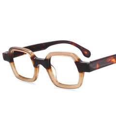 Dud Small Square Acetate Optical Glasses Frame Rectangle Frames Southood 