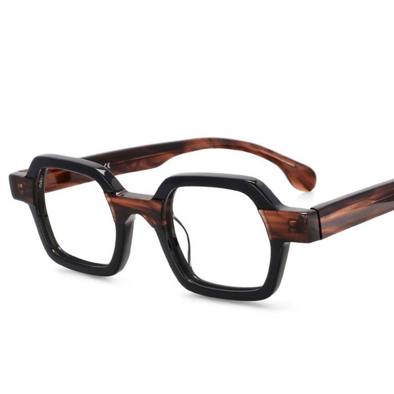 Dud Small Square Acetate Optical Glasses Frame Rectangle Frames Southood 