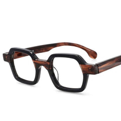 Dud Small Square Acetate Optical Glasses Frame Rectangle Frames Southood 